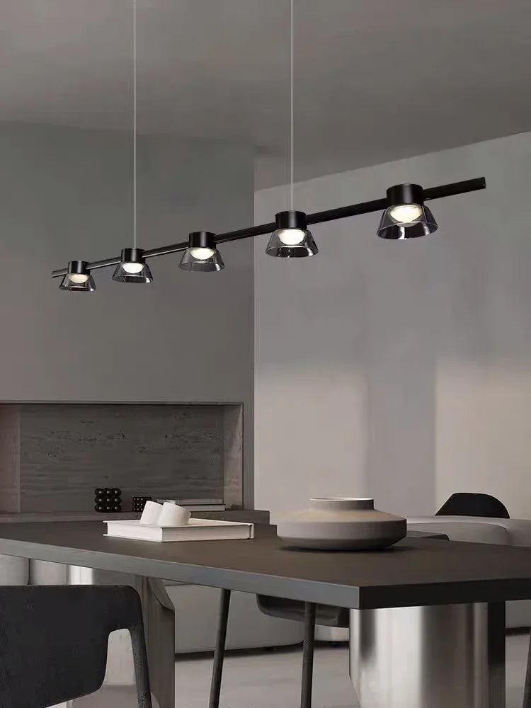 DecorBites™ LED Minimalist Chandelier Kitchen Island Pendant Lights for Designer Decor