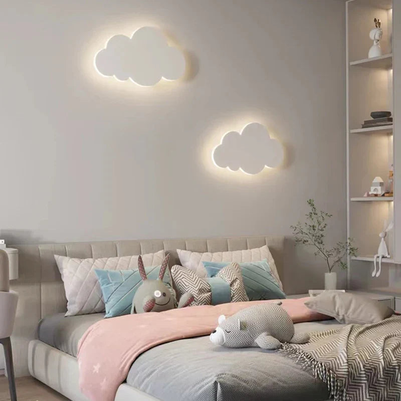 DecorBites™ Cloud LED Wall Lamp for Kids Room - Colorful Cartoon Lighting