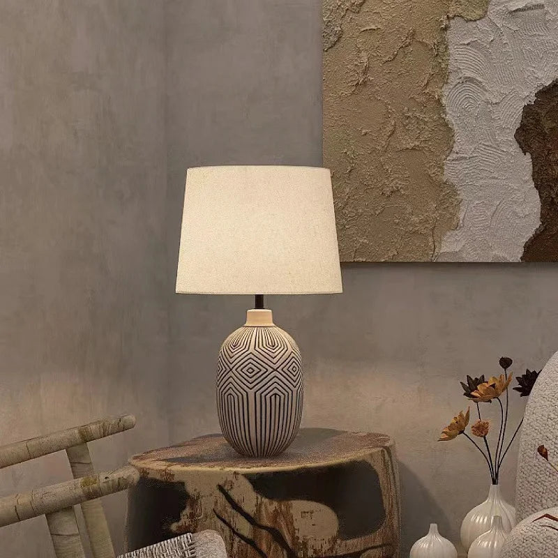 Ceramic Modern Table Lamp