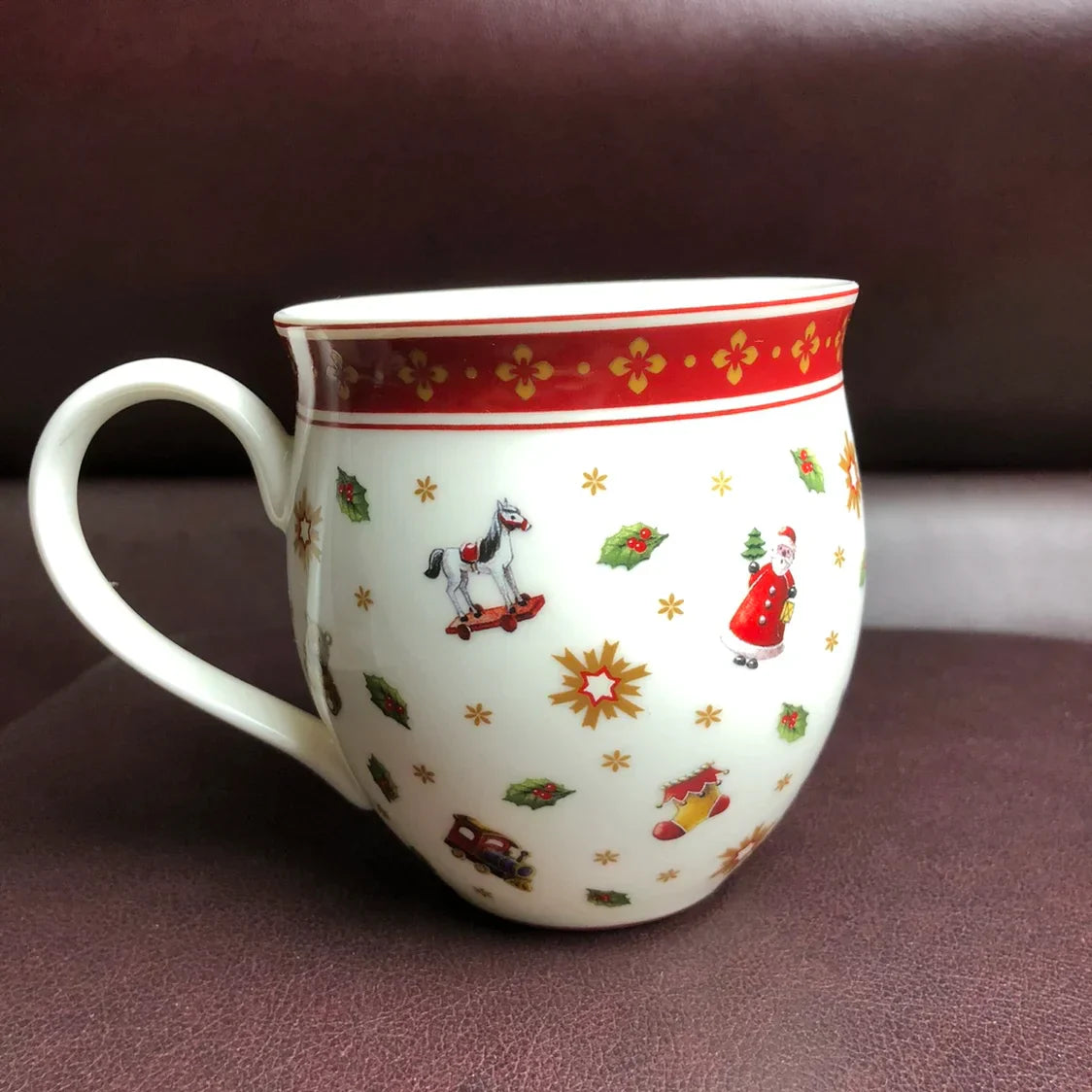 DecorBites™ Christmas Porcelain Tableware Set