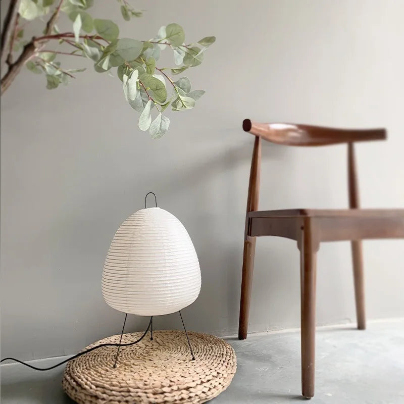 Rice Paper Lantern Table Lamp