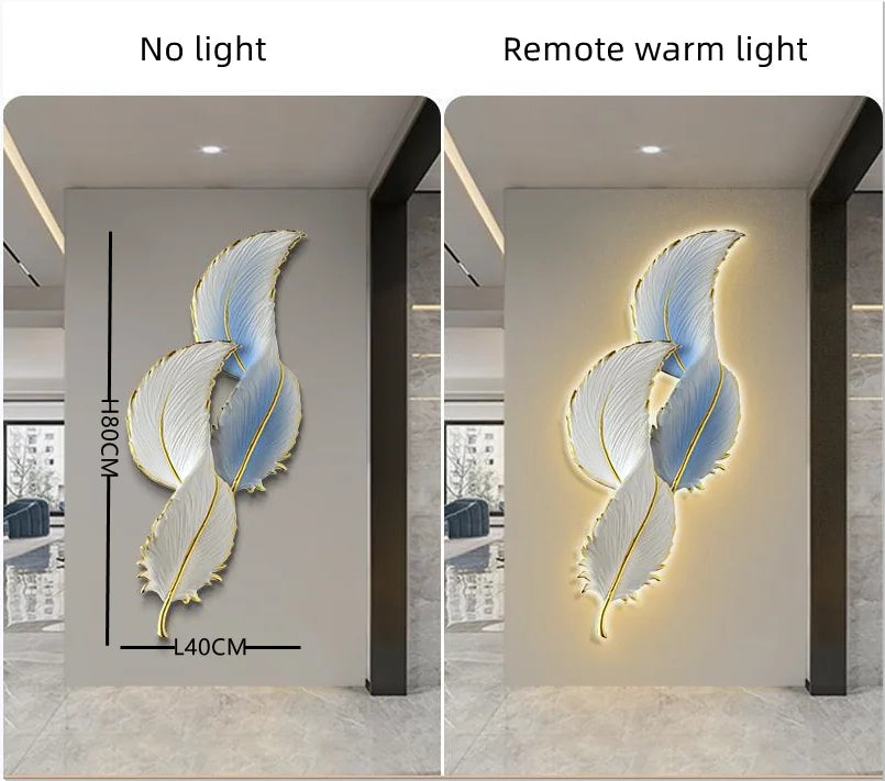 DecorBites™ LED Wall Lamp: Modern Creative Decoration for Bedroom, Living Room, Study, Staircase