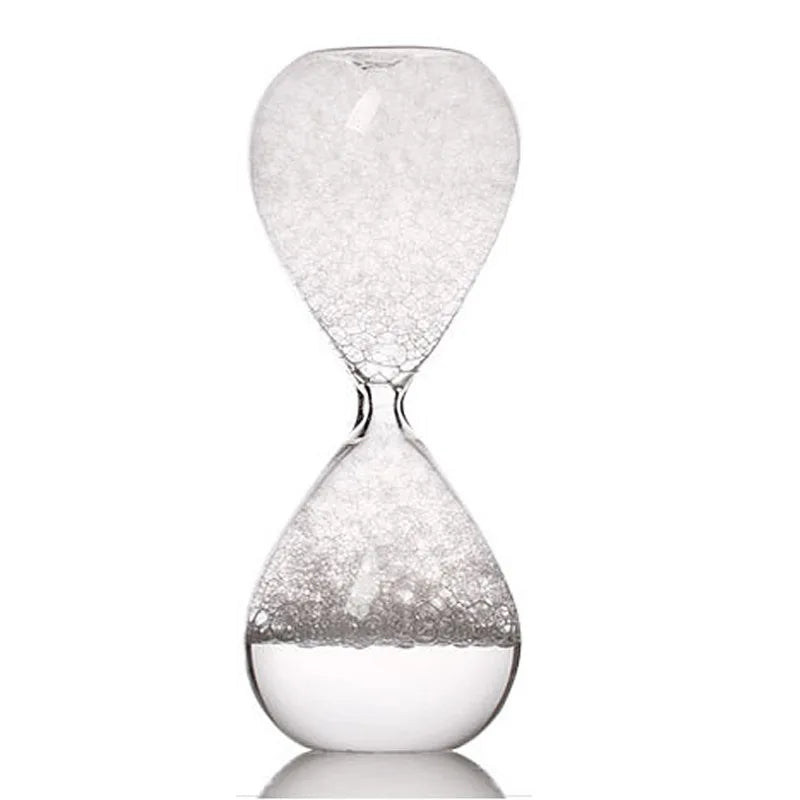 DecorBites™ Bubble Dream Hourglass: Kids Timer & Desk Decoration