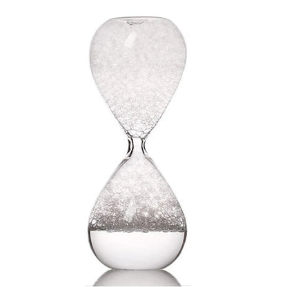 DecorBites™ Bubble Dream Hourglass: Kids Timer & Desk Decoration