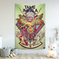 Decobites Tame Impala Psychedelic Band Tapestry: Boho Rock Music Wall Art Decor