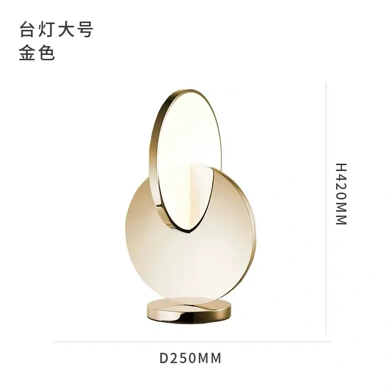 DecorBites™ LED Pendant Lights Round Ring Lamp for Home Decoration