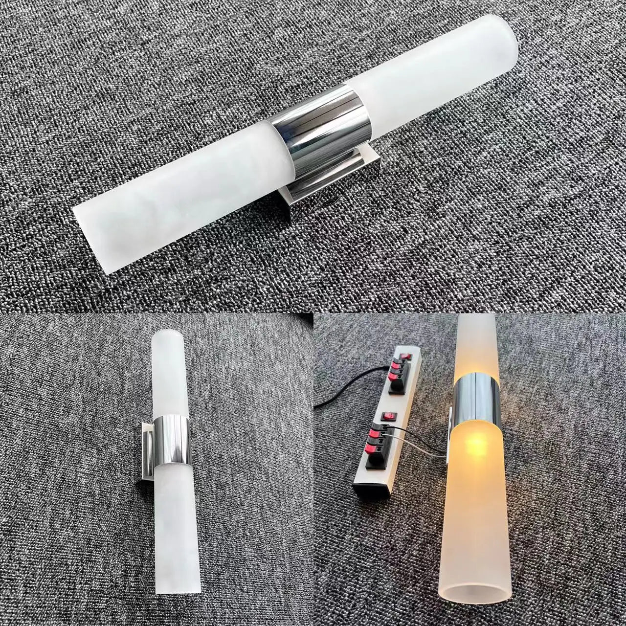 DecorBites™ LED Wall Lamp: Modern Indoor Lighting for Living Room, Bedroom, Bathroom - Home Decor Sconce