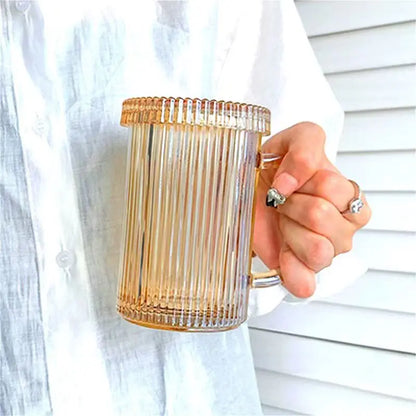 DecorBites™ Glass Coffee Cup Set - Stylish Japanese Design, Perfect for Wedding Gifts