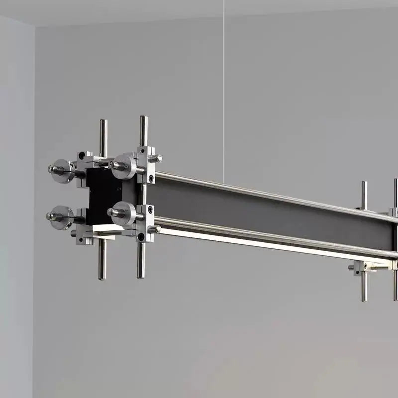 Lámpara colgante de estilo industrial DecorBites™ para cafeterías, oficinas y bares.