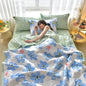 Decobites Soft Quilted Bed Blanket for Spring/Summer - Twin/Queen Size Cozy Comforter