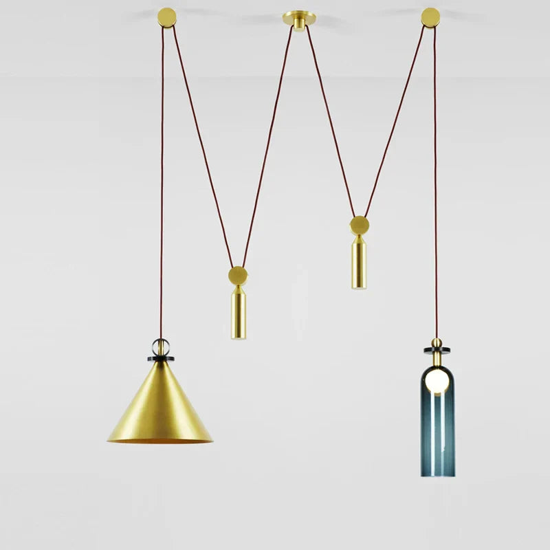 Adjustable LED Pendant Light