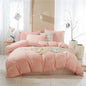 Decobites Furball Tassel Duvet Cover Set - Luxury Bedding - King Queen Twin Full Sizes