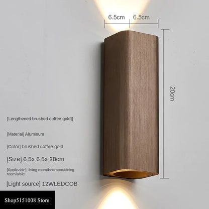 DecorBites™ LED Indoor Wall Lamp for Corridor Bedroom Lighting Decor Sconce