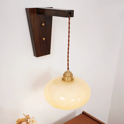 DecorBites™ LED Glass Sconce Wall Lamp Nordic Stair Light Fixtures