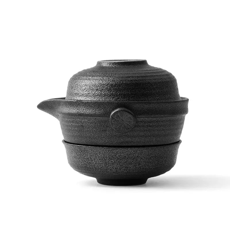 Ceramic Kung Fu Tea Set