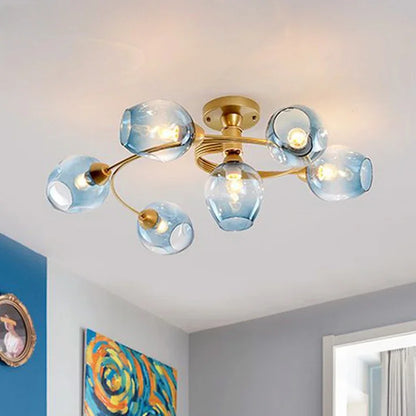 Lámparas colgantes LED con forma de bola de cristal DecorBites™ para habitaciones