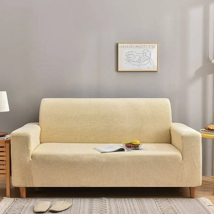 غطاء أريكة DecorBites™ ثلاثي الأبعاد مبطن وسميك من البوليستر المرن والسباندكس