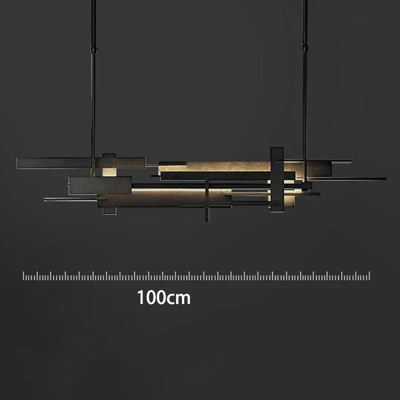 DecorBites™ LED Chandeliers Modern Pendant Lights for Living Room and Dining Room