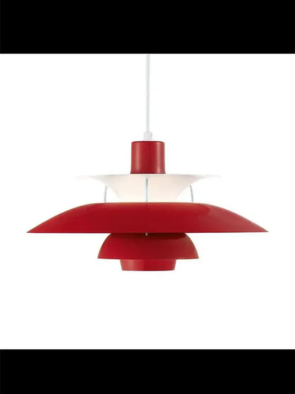 DecorBites™ Loui LED Pendant Light: High-Quality Danish Design Umbrella Lamp for Kitchen, Living Room
