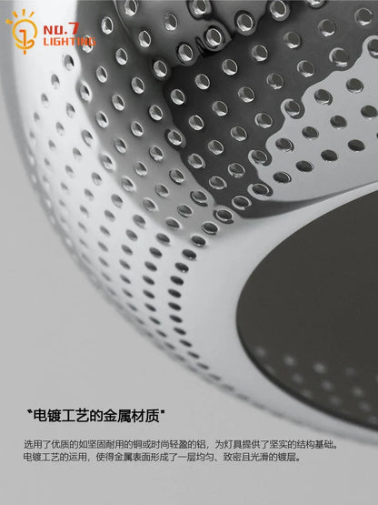 ديكوربايتس™ مصابيح باوهاوس نحاسية/كرومية لغرفة المعيشة، وجزيرة المطبخ، والبار، وغرفة النوم، والحمام