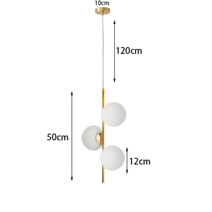 DecorBites™ LED Pendant Light: Modern Nordic Design for Home Decor Lighting