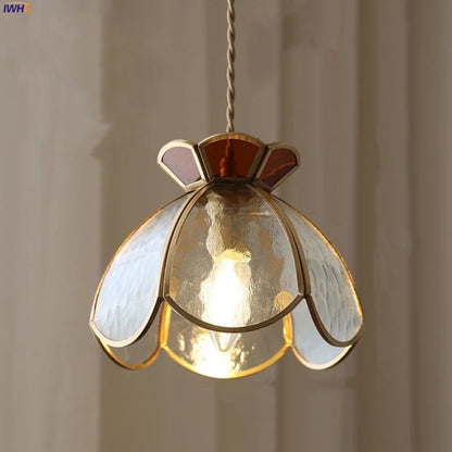 DecorBites™ Clear Glass LED Pendant Lights for Modern Home Decor and Restaurant, 200cm Wire