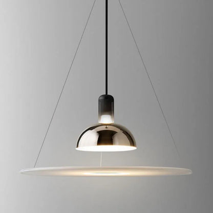 DecorBites™ Flying Saucer Chandelier: Luxury LED Indoor Pendant Lighting for Restaurant, Bar, Bedroom.