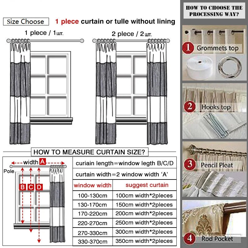 DecorBites™ Bohemian Retro Ethnic Cotton Linen Curtain