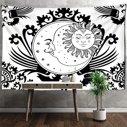 Decobites Celestial Mandala Hippie Tapestry Wall Hanging Dorm Decor