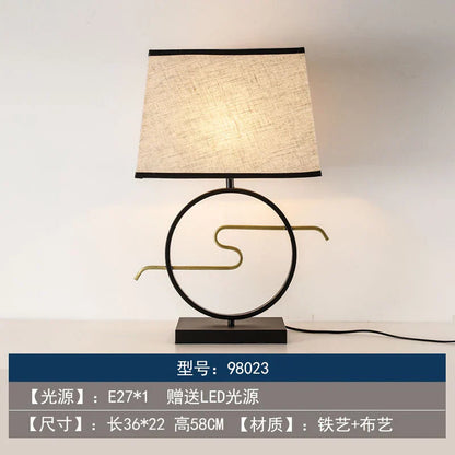 DecorBites™ Chinoiserie Table Floor Lamp - Elegant Living Room Bedroom Lighting