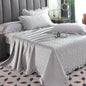 Decobites Silky Eucalyptus Fiber Quilted Bedspread for Cool Sleep