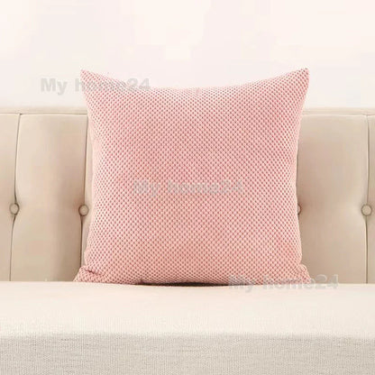 Decorbites™ Kordflanell Maiskernen Kissenbezug in Einheitsfarbe für die Dekoration des Wohnzimmer-Sofas zu Hause