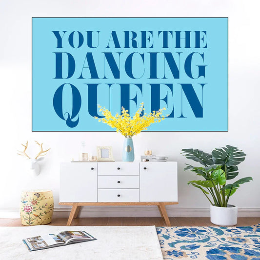 Decobites Dancing Queen Tapestry Towel Blanket for Vibrant Living Decor