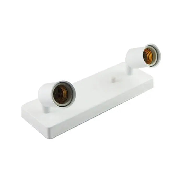 محول حامل مقبس قاعدة مصباح السقف والجدار السيراميكي القابل للتعديل من DecorBites™