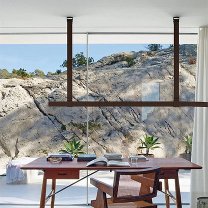 DecorBites™ Leather Belt Chandelier Pendant Light for Modern Minimalist Home Decor