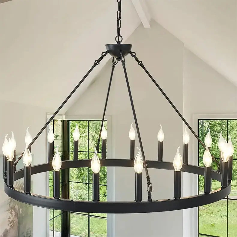 Decorbites™ Vintage Moderne LED-Hängeleuchter Kronleuchter Licht