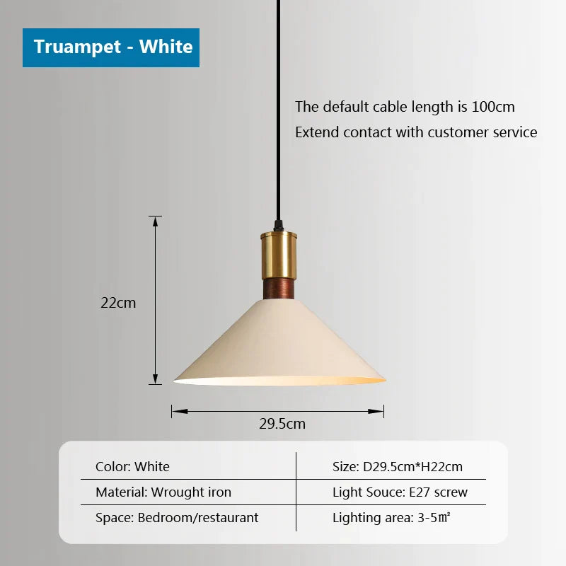 DecorBites™ Industrial Loft Pendant Lamps Iron Chandeliers for Home, Restaurant & Living Room