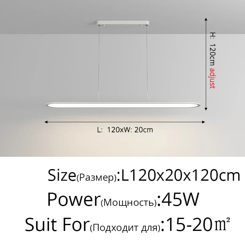 DecorBites™ LED Pendant Lights: Modern Hanging Lamps for Home Decor and Indoor Lighting