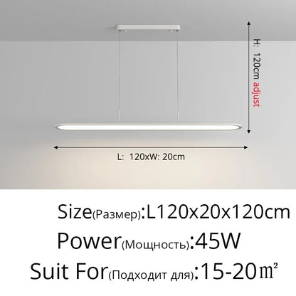 DecorBites™ LED Pendant Lights: Modern Hanging Lamps for Home Decor and Indoor Lighting