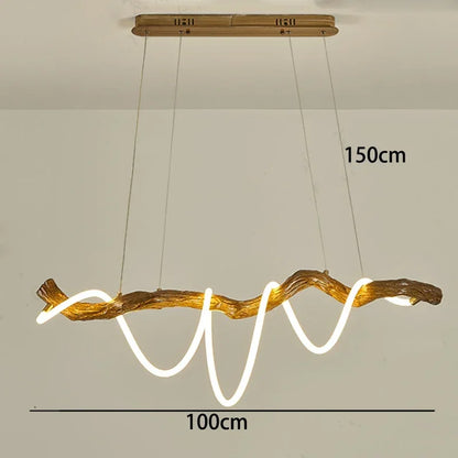 DecorBites™ LED Pendant Light Chandeliers for Modern Home Decor & Indoor Lighting