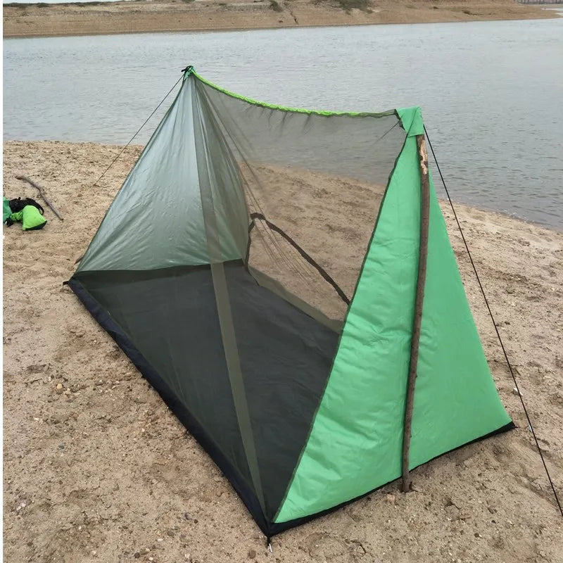 Decobites Outdoor Camping Mosquito-Proof Tent with Waterproof Oxford Base