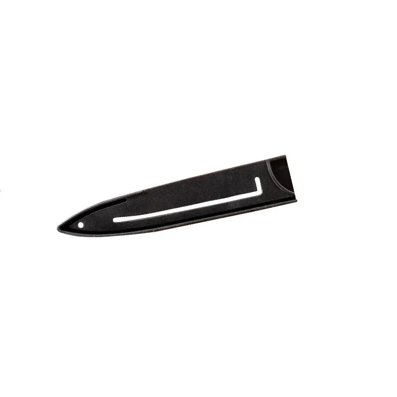 DecorBites™ Kitchen Knife Sheath Black Edge Guard Protective Cover Case Kitchen Accessories