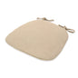 Decobites Flax Chair Cushion: Non-slip, Comfortable, Washable Seat Pad for Dining, Outdoor, and Car