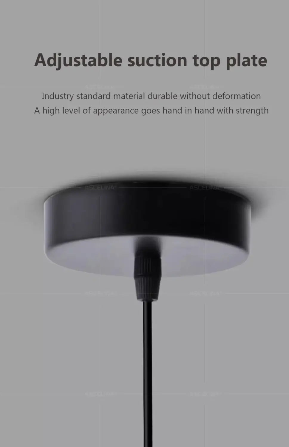 DecorBites™ Nordic Glass LED Pendant Chandelier - Modern Luxury