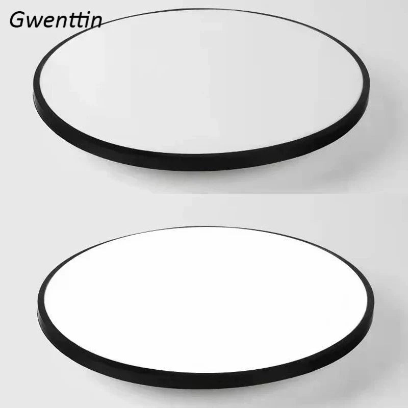 DecorBites™ LED Round Ceiling Light Kitchen Living Room Bedroom Modern Thin Bathroom Lamp