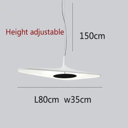 Lámpara colgante irregular DecorBites™ de Soleil Noir: elegante luminaria para el hogar y restaurantes.