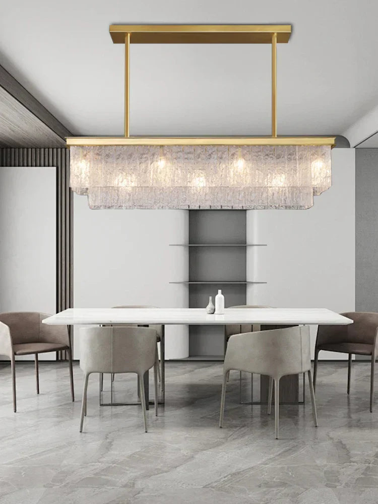 Decorbites™ Kristallglas-Deckenleuchter | Vintage-Luxus-Dekoration für Esszimmer und Wohnzimmer