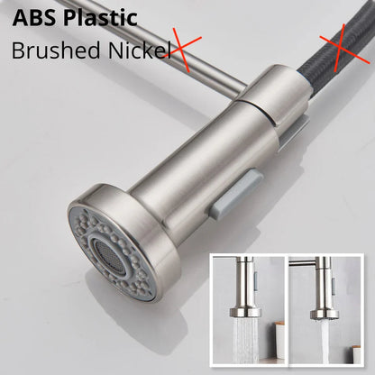 DecorBites™ Kitchen Faucet Sprayer Nozzle Replacement, Oil Rubbed Bronze Finish