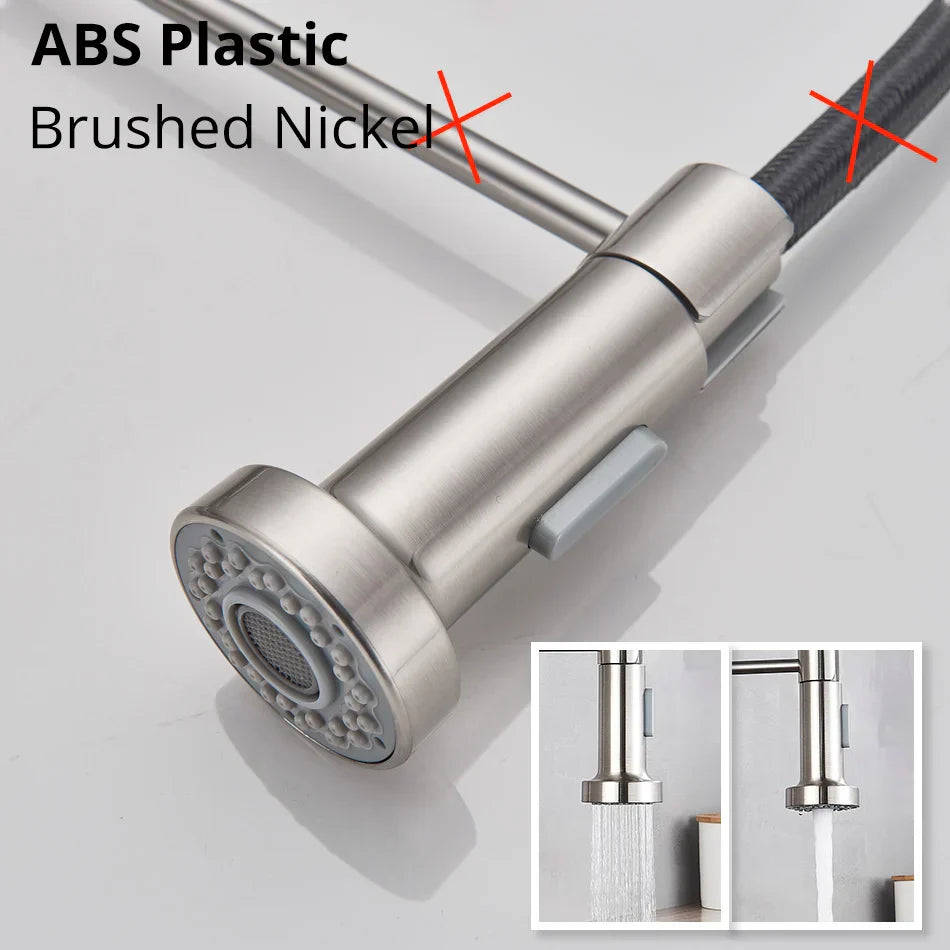 Decorbites™ Küchenarmatur-Duschkopf-Ersatz, Ölgerebte Bronze-Optik