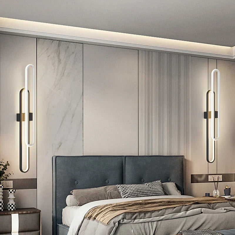 DecorBites™ LED Wall Lights for TV Background Bedroom Sconce - Nordic Style Indoor Lighting